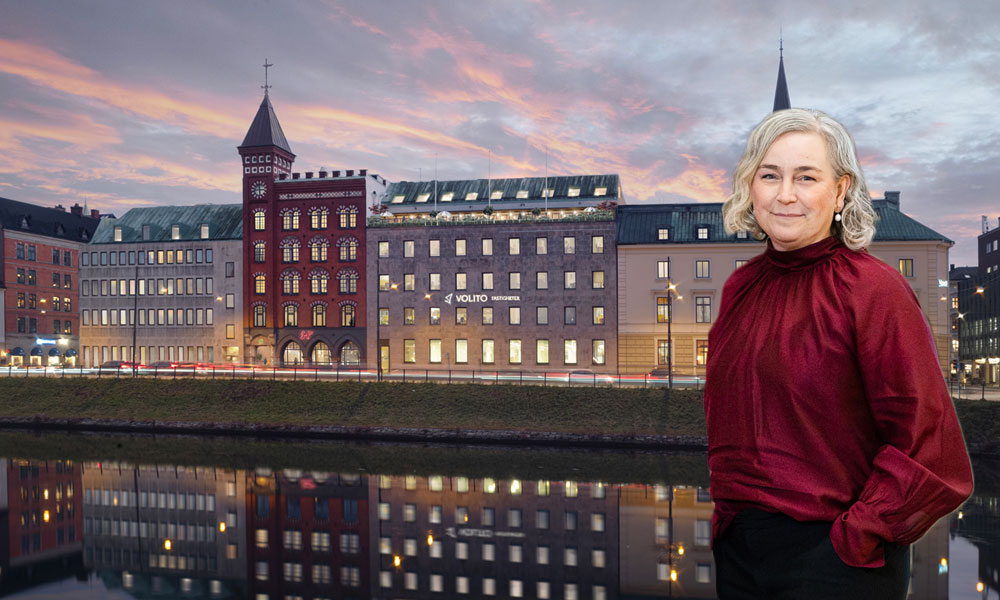 Volito köper bankpalatset