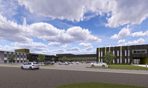 Mildef bygger ut