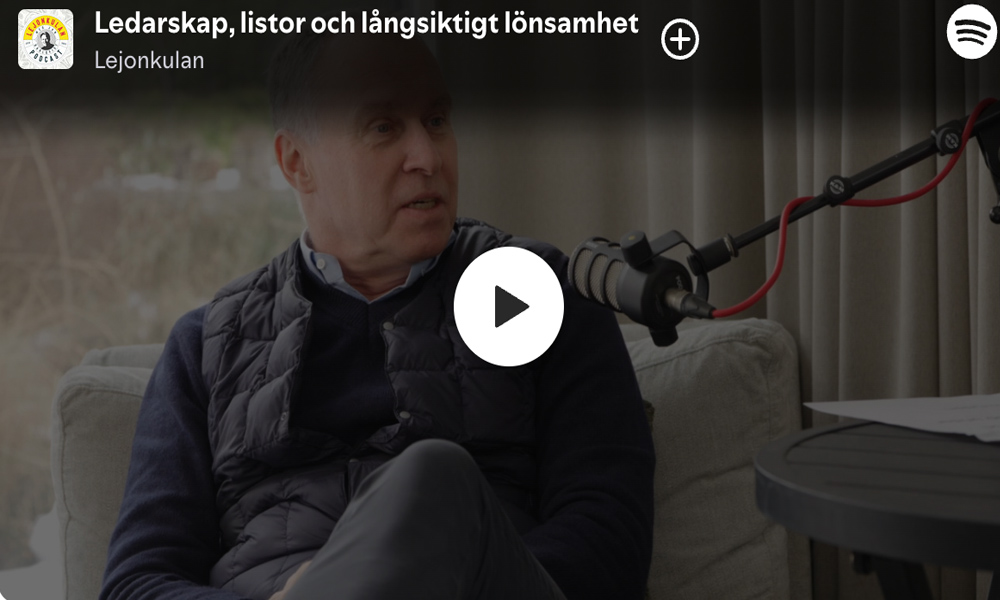 Hans listor omvandlade Trelleborg