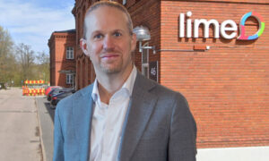 Limes aktie klättrar