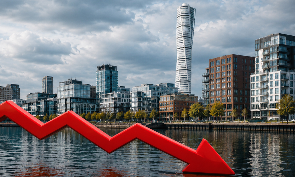 Ny bottennotering för Malmö