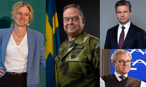 Ystad Summit lockar försvarselit