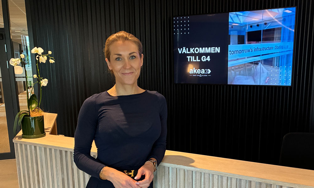 Doldisen bygger där det inte syns