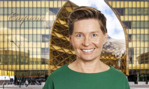 För henne är glaset halvfullt