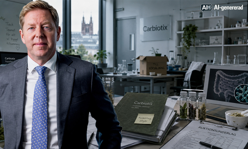 Carbiotix i konkurs 