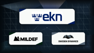 After Work med MilDef & Sweden Dynamics – Rapidus x EKN