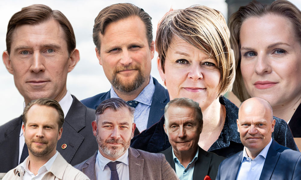 Alla säger samma saker