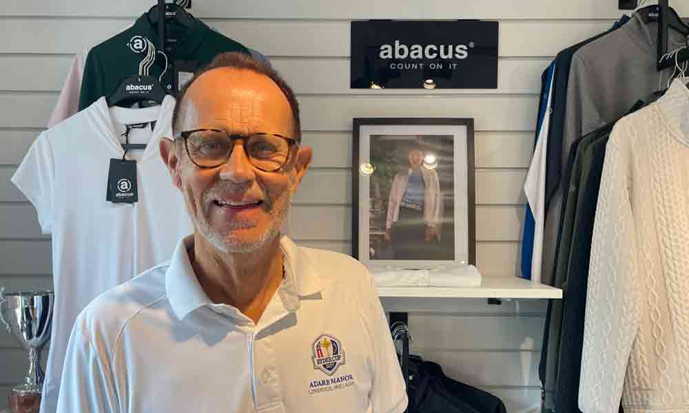 Skånsk design klär golfproffsen