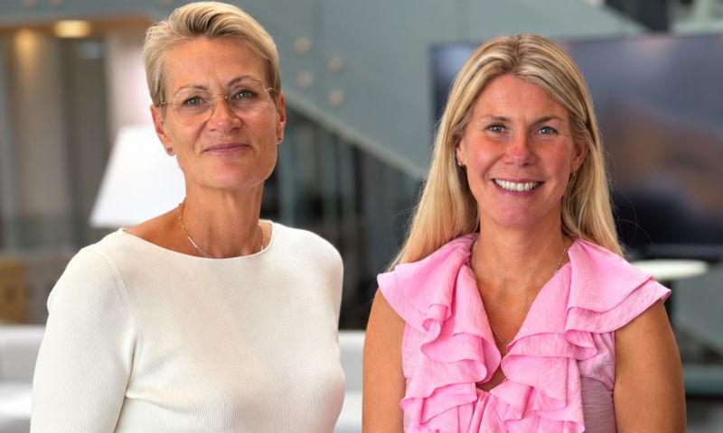 Ny ledarduo på Invent Medic